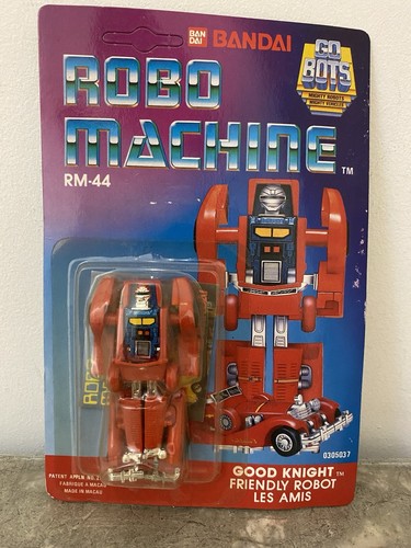 Robo machine gobots good - robo, rm-44