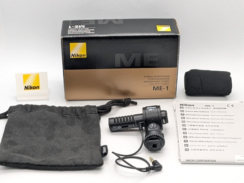 Nikon microphone stéréo - nikon,