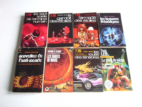 Lot livres de - 8,