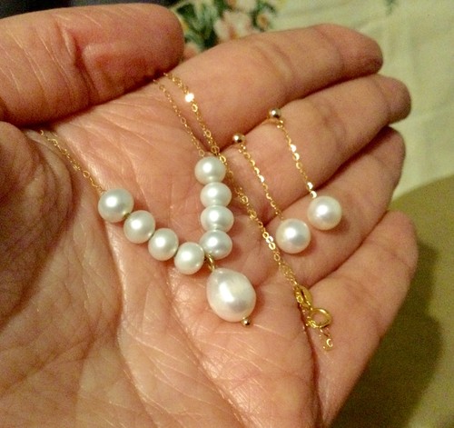 Carats collier fine - or, 18