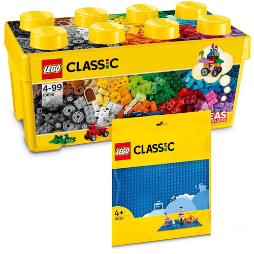 Lego classic boîte briques - boîte, de