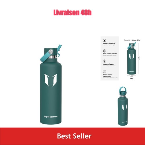 Super sparrow gourde isotherme - sparrow,