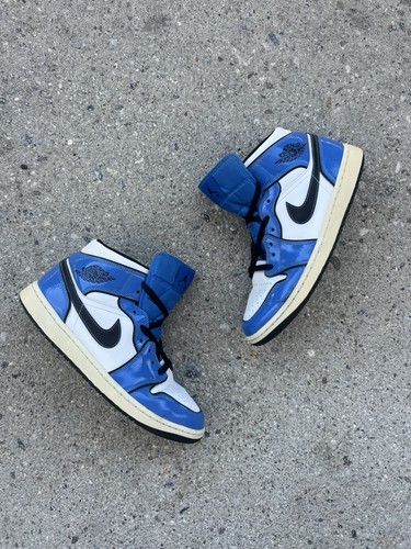 Nike jordan mid signal blue - mid,