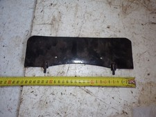 plaque d'immatriculation avant