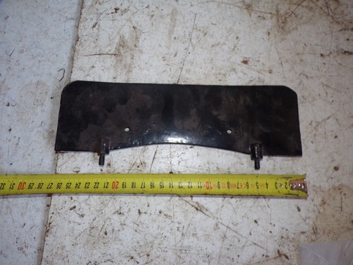 Plaque immatriculation avant - plaque,