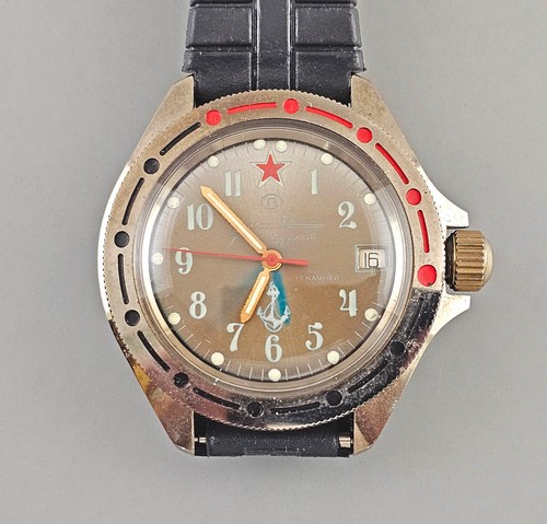 Montre bracelet vostok - montre-bracelet,