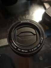 Objectif Minolta AF Zoom 35-80mm 1:4-5.6