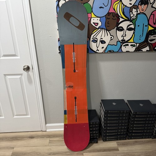 Burton custom 160 flying - burton, v