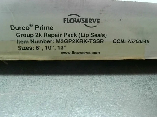 Flowserve m3gp2krk tssr groupe - flowserve,