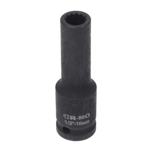 1pc douille 78mm acier - 1pc, noir