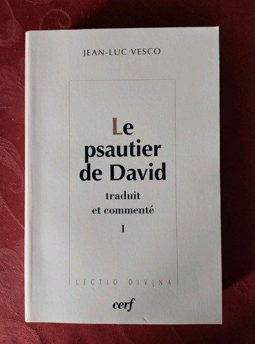 Psautier david tome 1 - psautier,