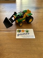 Tonka Truck Diecast -  1970s Tractors Farmers Metal Green Yellow