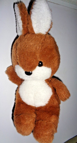Peluche doudou vintage - doudou,