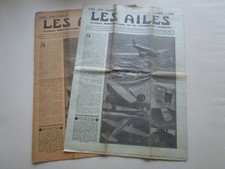 AILES 1934 699 POTEZ 56 AMIOT 143 M POU DU CIEL LONDON MELBOURNE CHARTRES BLOCH