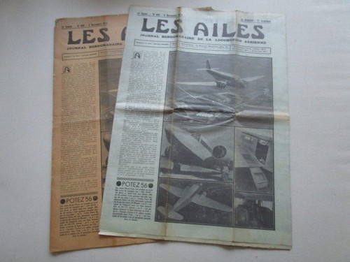 Ailes 1934 699 potez - 1934,