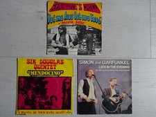 LOT 3 X SP 45 T SEVENTIES