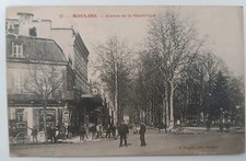 Carte Postale Ancienne Moulins