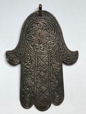 SUPERBE ancien GRAND PENDENTIF