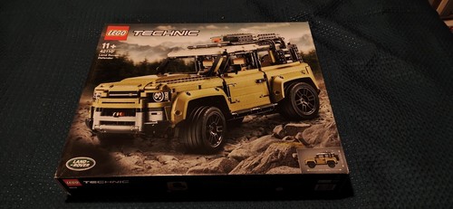 Lego technic 42110 land rover - technic, -land