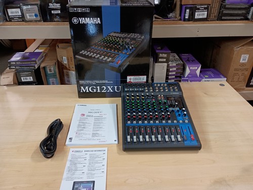 Yamaha mg12xu input - yamaha, 4-bus
