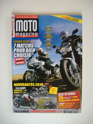Moto magazine 262 - magazine,