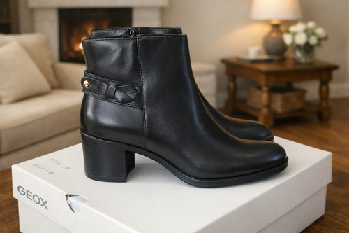 Geox bottines talons low - talons,