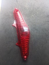 Cabochon Feu Type Maly Plaque Immatriculation Vespa Scooter Ancien Moto Ancienne