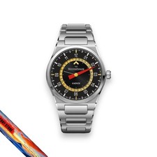 Montre MeisterSinger × Alain Silberstein Edition Kaenos Open Date...