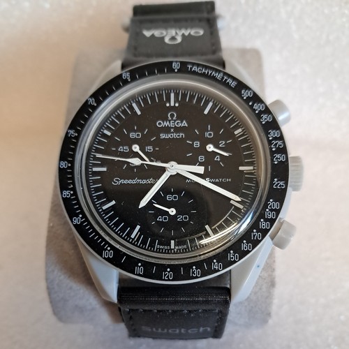 Omega swatch moonswatch - omega,