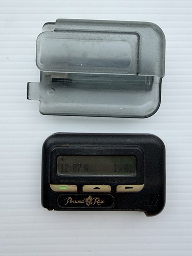 Vtg motorola personal page - personal,