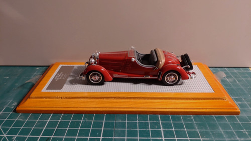Ilario mercedes benz 500k - ilario, 1934