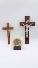 Lot 2 Crucifix croix Jésus