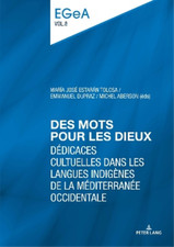 Emmanuel Dupraz Des mots pour les dieux (Poche)