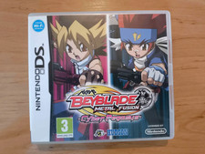 Jeu nintendo beyblade metal - jeu,