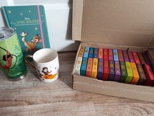 Collection De Mini Livres Disney Hachette Collection + Objets Promotionnels