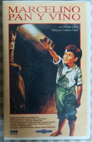 Cassette vidéo vhs - k7,