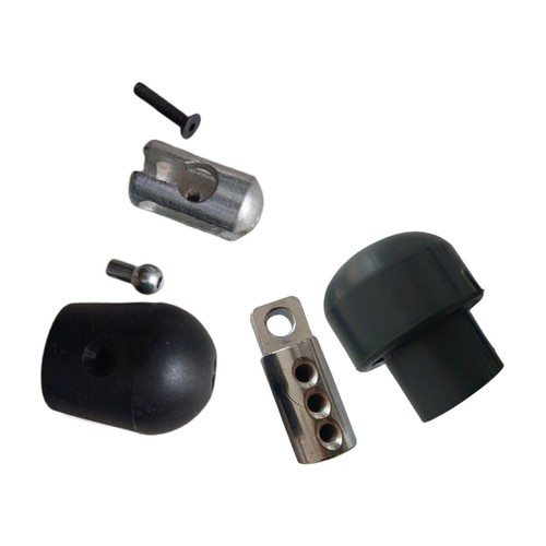 Gym machine cable stopper - stopper, ball