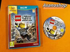 LEGO CITY UNDERCOVER  NINTENDO WII U -- SANS NOTICE