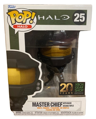 Halo master chief funko - master, pop