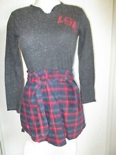 robe grise Zadig & voltaire taille 14 ans