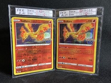 CARTE POKEMON RARE OISEAU LEGENDAIRE SUFURA REVERSE + STANDARD NEUF NM A RECRAFT