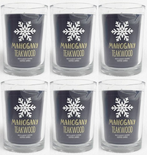 Bath body works - body, mahogany