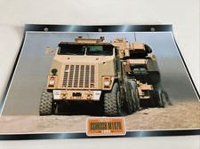 Militaire Oshkosh M1070 fiche