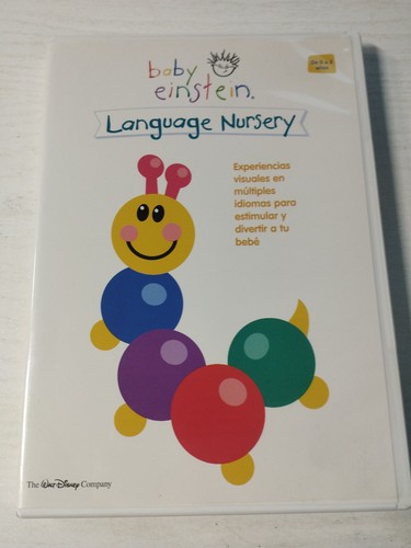 Baby einstein langue nursery - einstein,