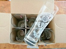 lot de six verres à bière Peroni 0,21 CE M09 1846 
