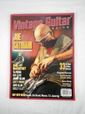 Magazine De Guitare Vintage Octobre 2004 Joe SATRIANI Paul MCCARTNEY Taj MAHAL