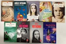 10 romans Amélie NOTHOMB