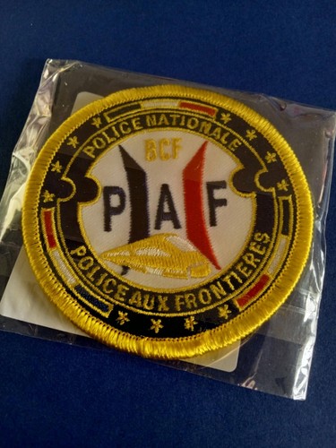 Police nationale paf brode - -,