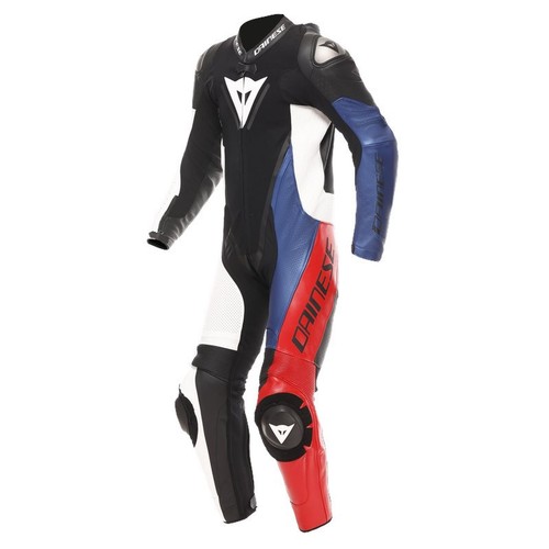 Combinaison moto cuir - en,
