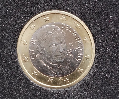 Euro vatican 2010 benoit xvi - euro,